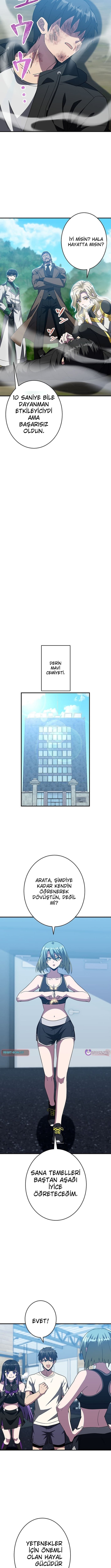 Karanlık Sapkın Yetenekleriyle Dünyayı Kurtarıyor Bölüm 40 - Sayfa 8