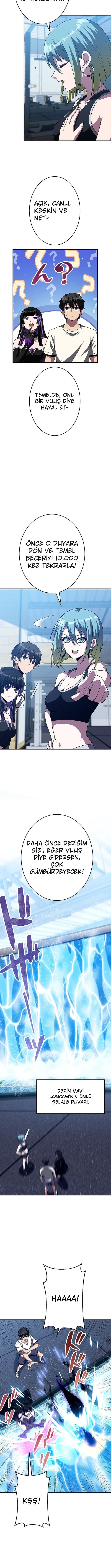 Karanlık Sapkın Yetenekleriyle Dünyayı Kurtarıyor Bölüm 40 - Sayfa 9