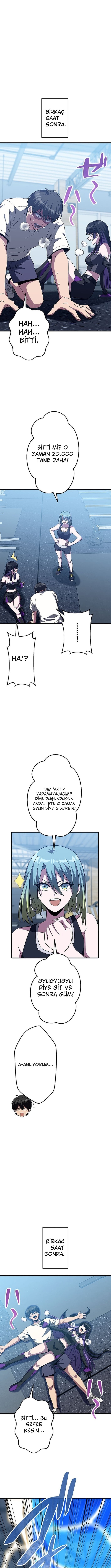 Karanlık Sapkın Yetenekleriyle Dünyayı Kurtarıyor Bölüm 40 - Sayfa 10