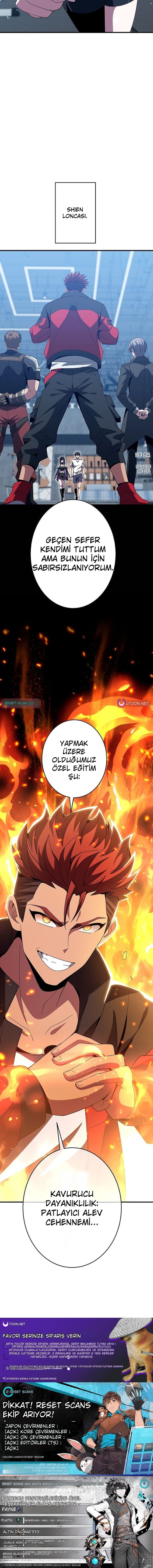 Karanlık Sapkın Yetenekleriyle Dünyayı Kurtarıyor Bölüm 40 - Sayfa 12