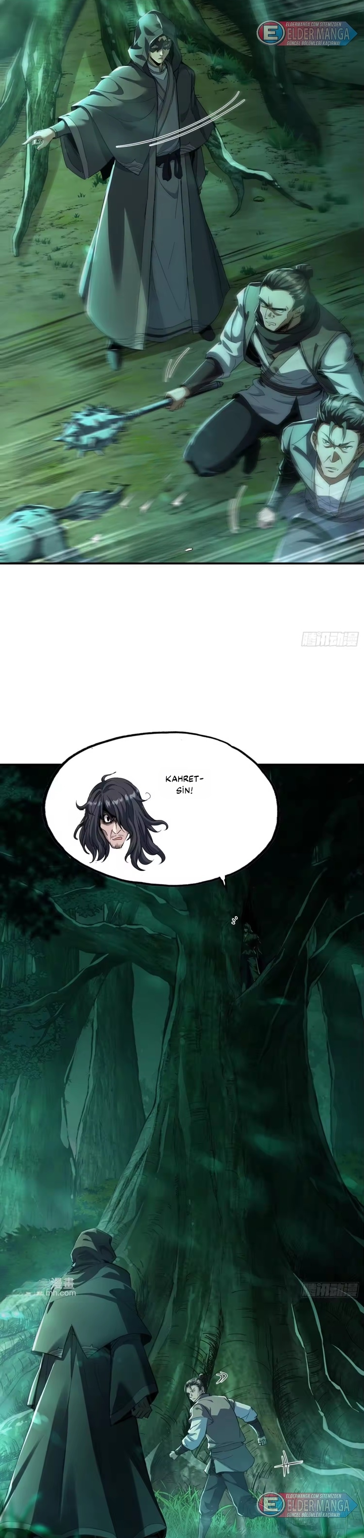 Ölümsüzlüğe Yükselen Dao Ustası Bölüm 17 - Sayfa 3