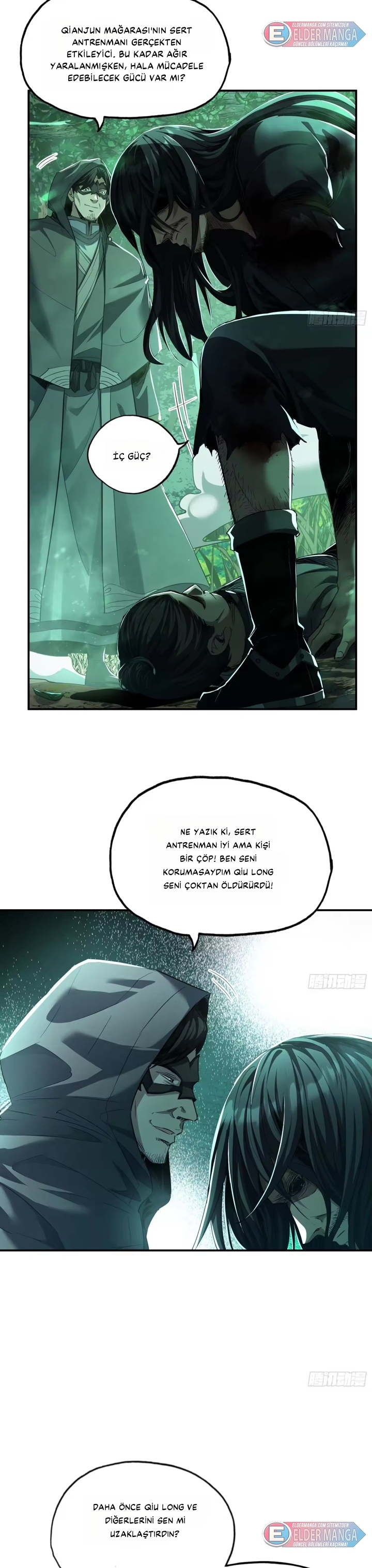 Ölümsüzlüğe Yükselen Dao Ustası Bölüm 17 - Sayfa 6