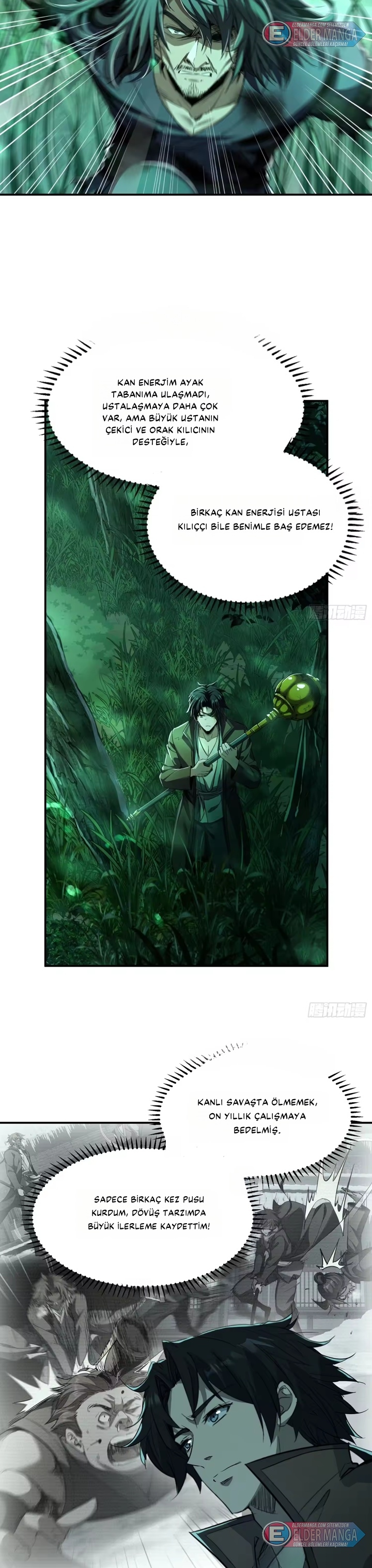 Ölümsüzlüğe Yükselen Dao Ustası Bölüm 17 - Sayfa 11