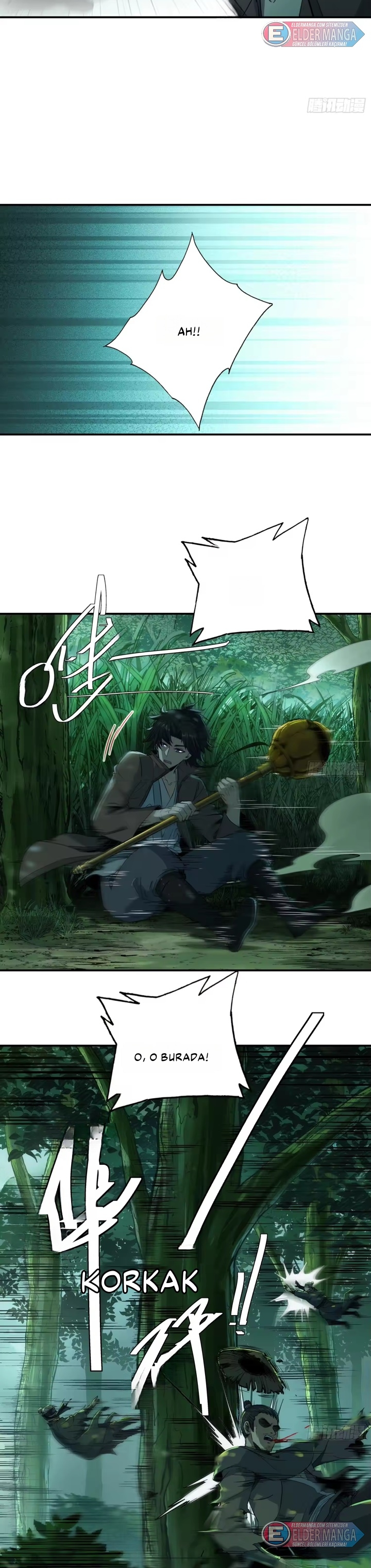 Ölümsüzlüğe Yükselen Dao Ustası Bölüm 17 - Sayfa 12