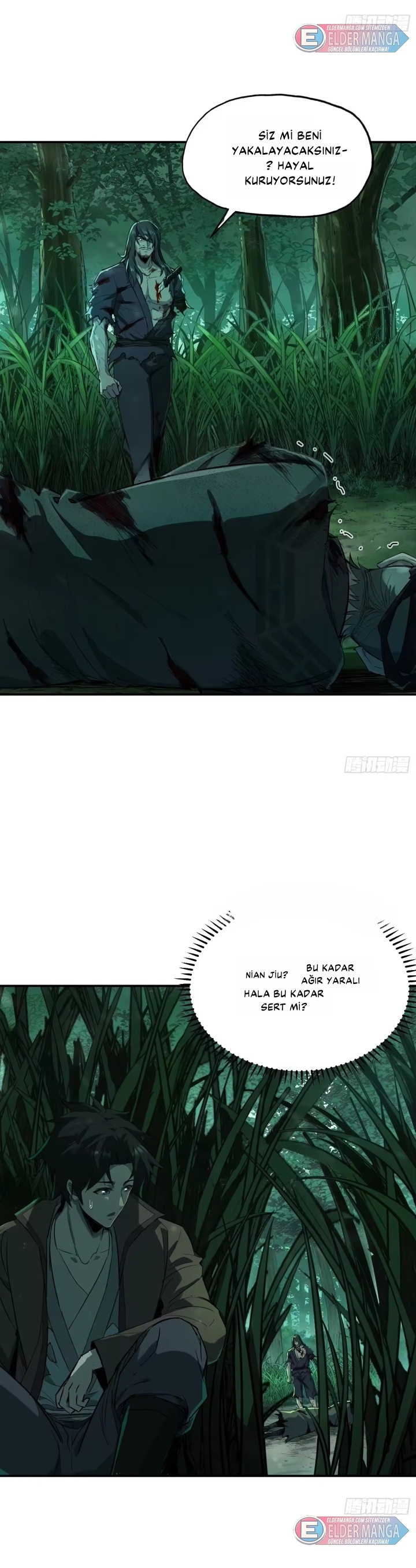 Ölümsüzlüğe Yükselen Dao Ustası Bölüm 17 - Sayfa 14