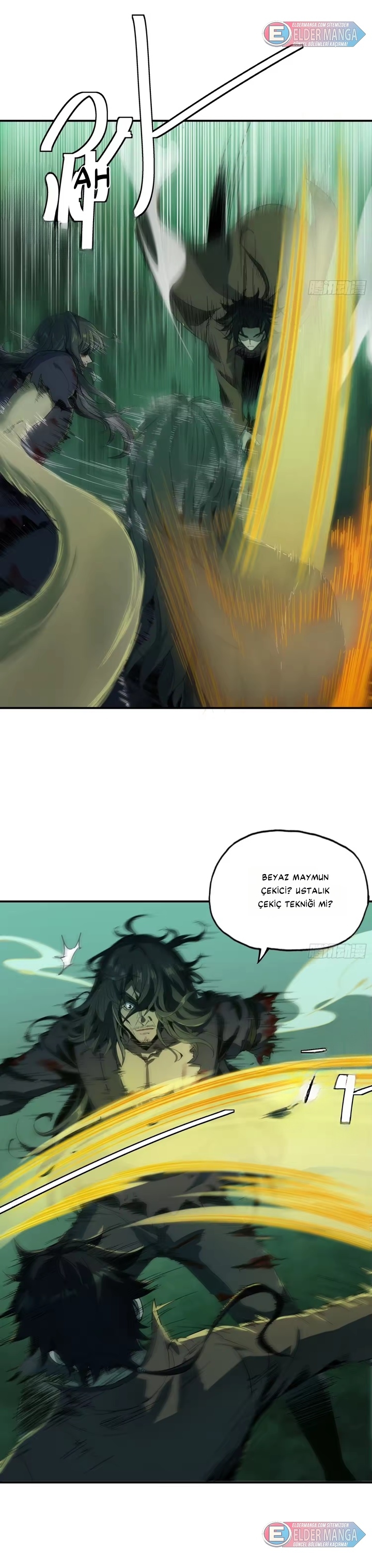 Ölümsüzlüğe Yükselen Dao Ustası Bölüm 17 - Sayfa 18