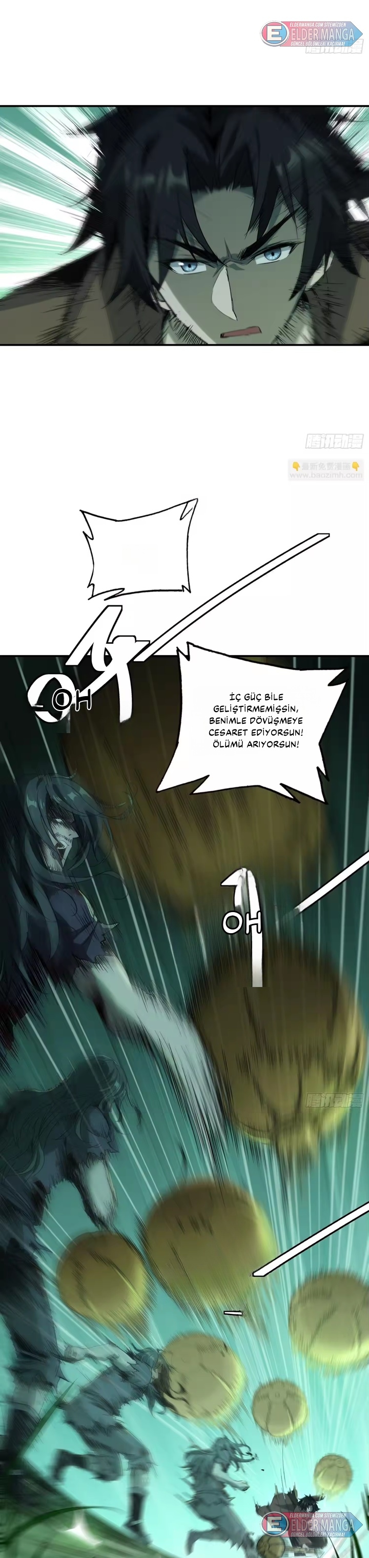 Ölümsüzlüğe Yükselen Dao Ustası Bölüm 17 - Sayfa 19