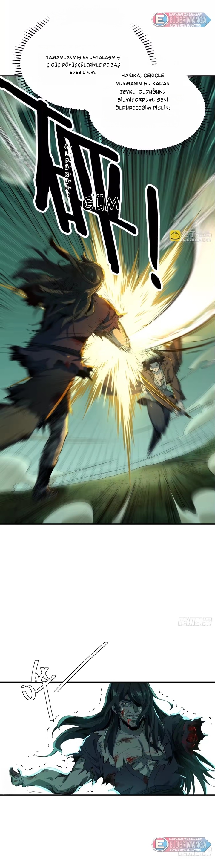 Ölümsüzlüğe Yükselen Dao Ustası Bölüm 17 - Sayfa 21