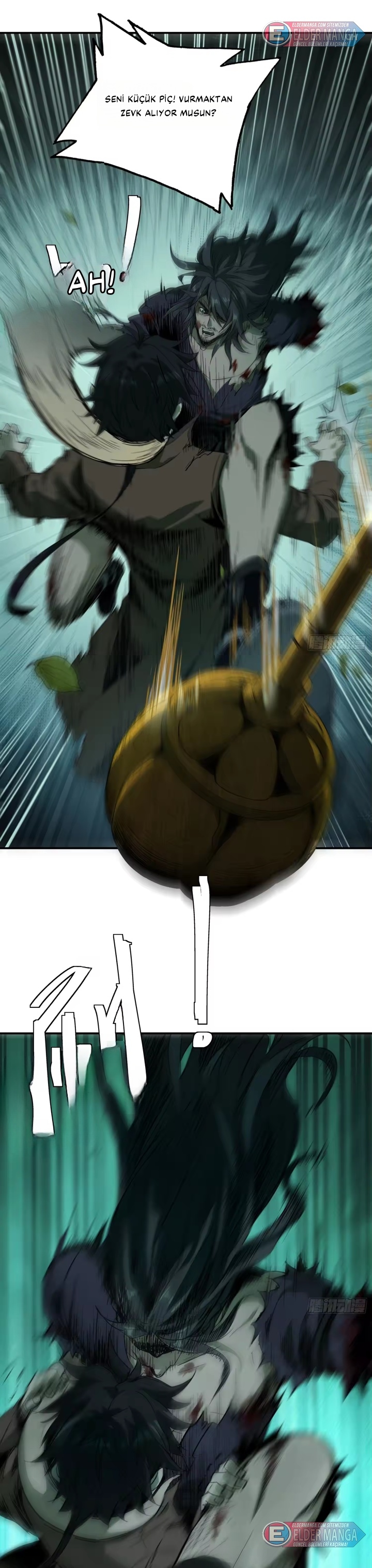 Ölümsüzlüğe Yükselen Dao Ustası Bölüm 17 - Sayfa 22