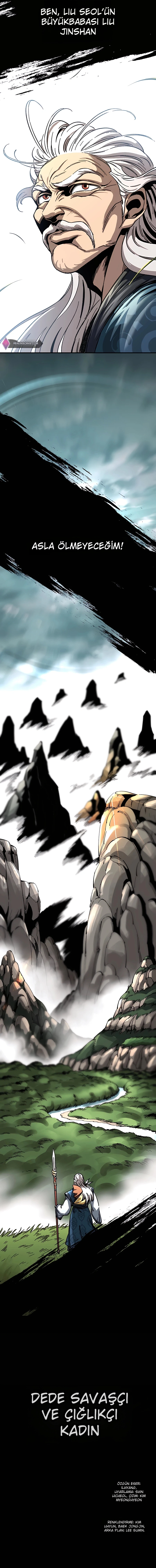 Savaşçı Büyükbaba ve Yüce Torun İLK BÖLÜMÜ OKUMAYA GİT - Sayfa 23