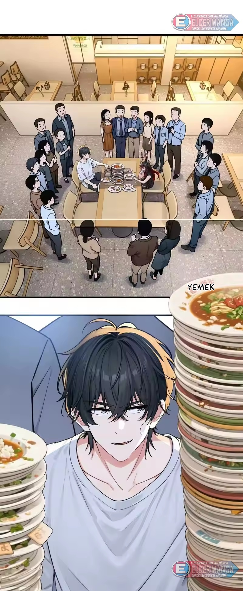 Yenilmez Oldum Diye Evlenmek Zorunda mıyım? Bölüm 10 - Sayfa 1