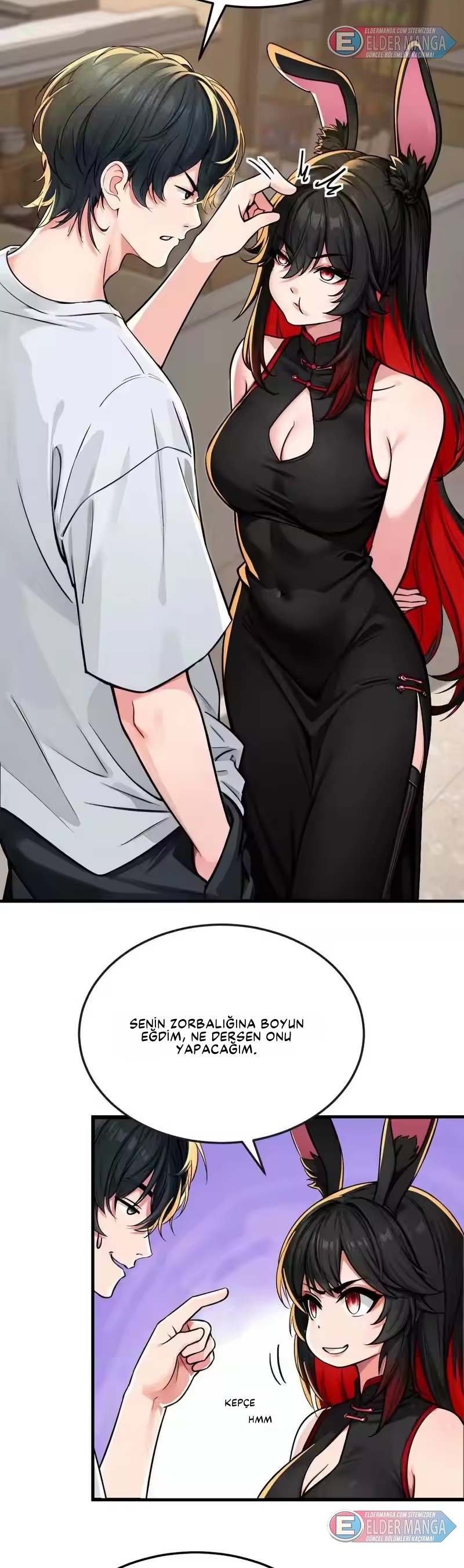Yenilmez Oldum Diye Evlenmek Zorunda mıyım? Bölüm 10 - Sayfa 10