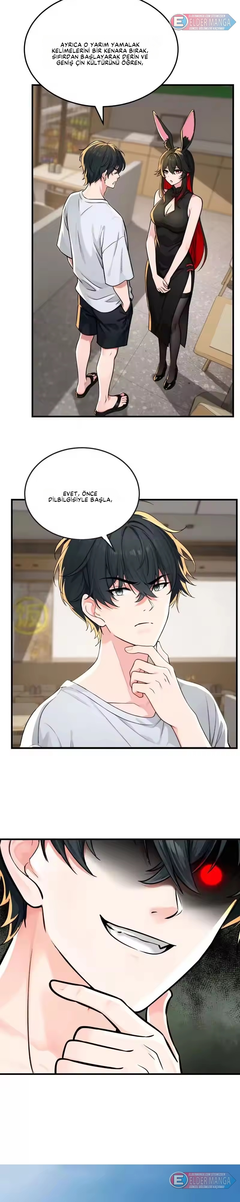 Yenilmez Oldum Diye Evlenmek Zorunda mıyım? Bölüm 10 - Sayfa 11