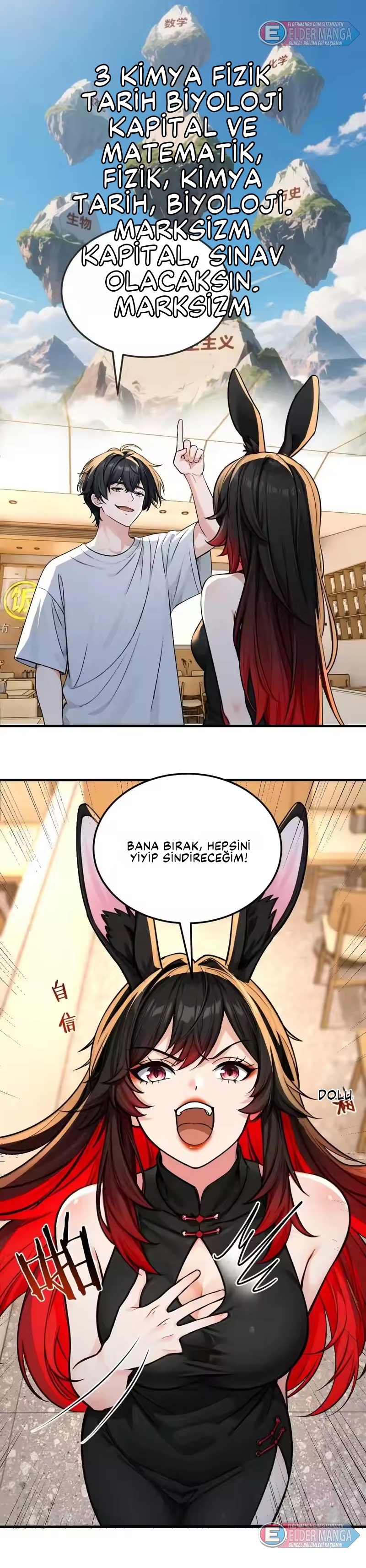 Yenilmez Oldum Diye Evlenmek Zorunda mıyım? Bölüm 10 - Sayfa 12