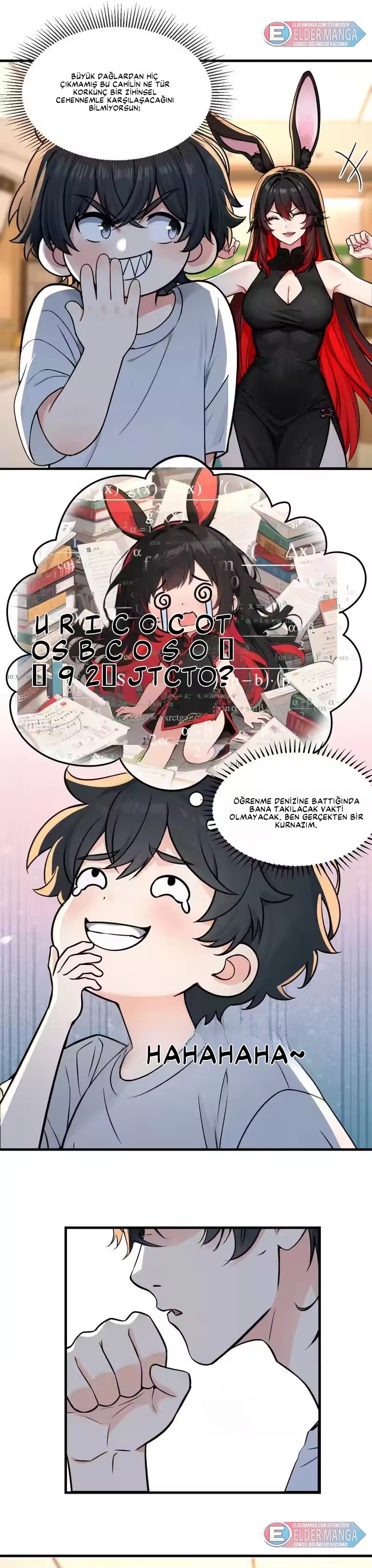 Yenilmez Oldum Diye Evlenmek Zorunda mıyım? Bölüm 10 - Sayfa 13