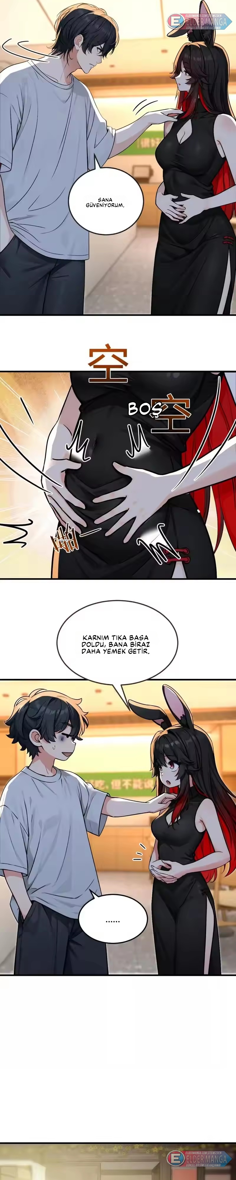 Yenilmez Oldum Diye Evlenmek Zorunda mıyım? Bölüm 10 - Sayfa 14