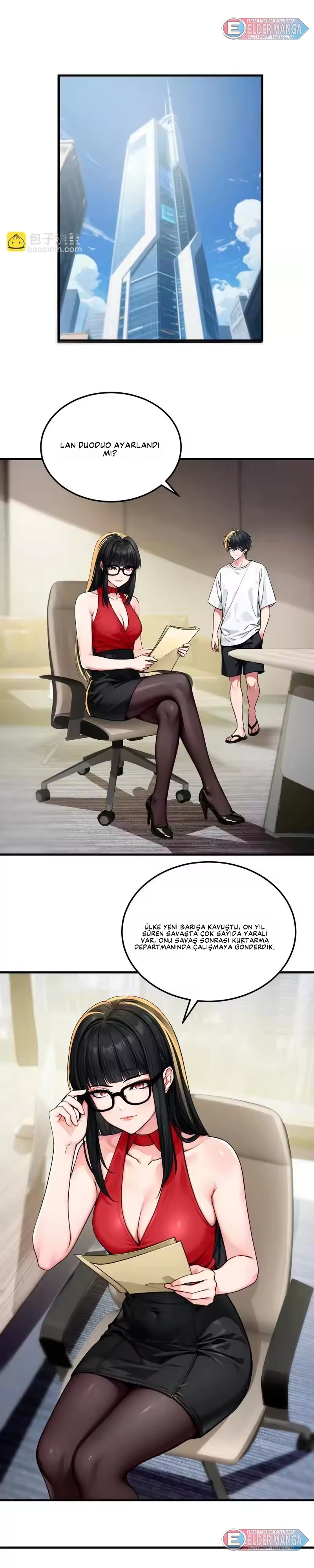 Yenilmez Oldum Diye Evlenmek Zorunda mıyım? Bölüm 10 - Sayfa 16