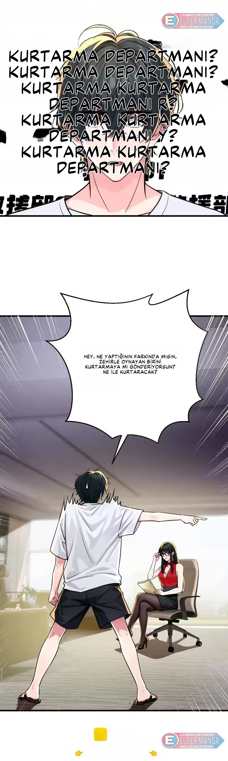 Yenilmez Oldum Diye Evlenmek Zorunda mıyım? Bölüm 10 - Sayfa 17