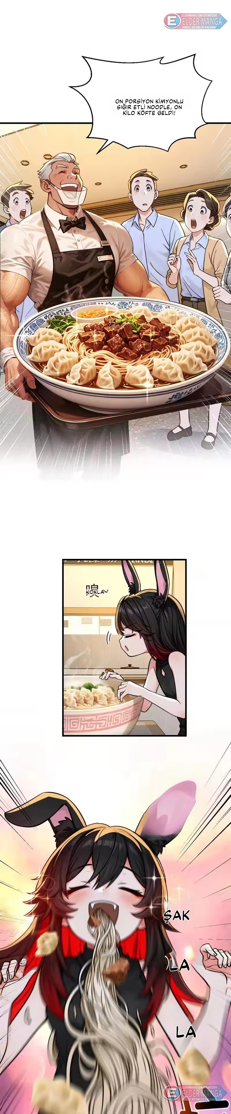 Yenilmez Oldum Diye Evlenmek Zorunda mıyım? Bölüm 10 - Sayfa 3