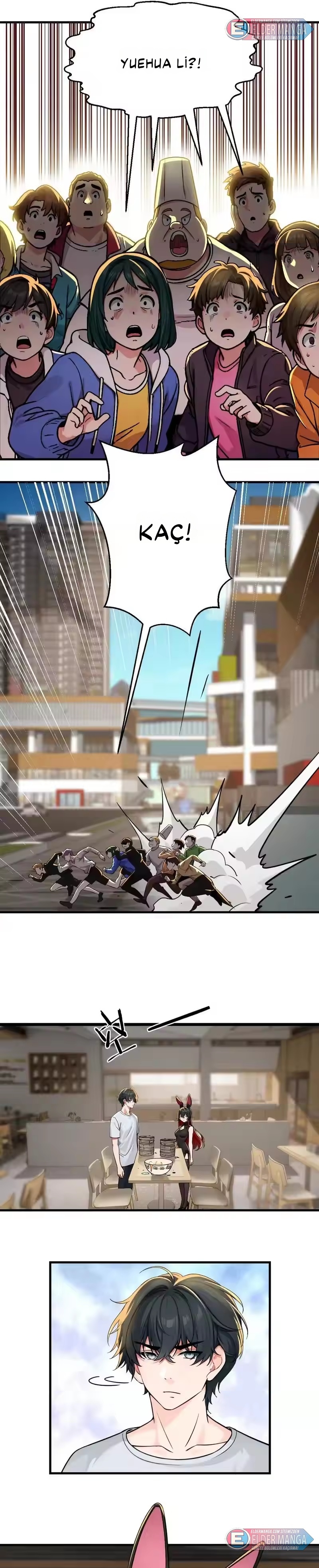 Yenilmez Oldum Diye Evlenmek Zorunda mıyım? Bölüm 10 - Sayfa 7