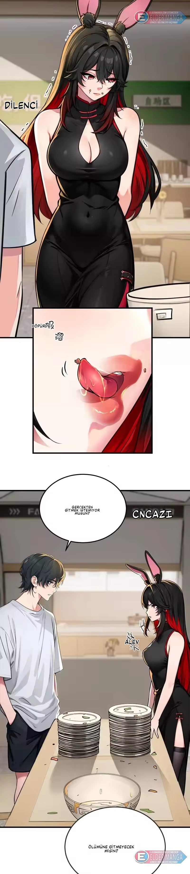 Yenilmez Oldum Diye Evlenmek Zorunda mıyım? Bölüm 10 - Sayfa 8