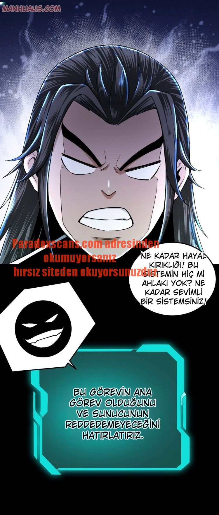 En Büyük Patron Sistemi Bölüm 59 - Sayfa 1