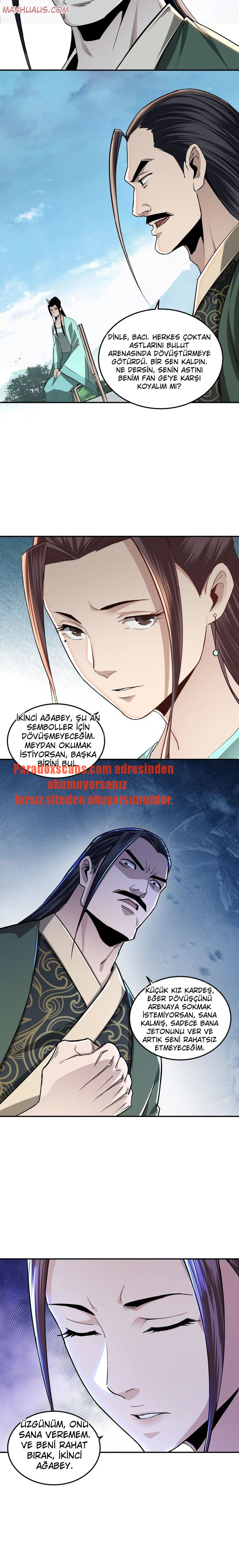 En Büyük Patron Sistemi Bölüm 59 - Sayfa 5