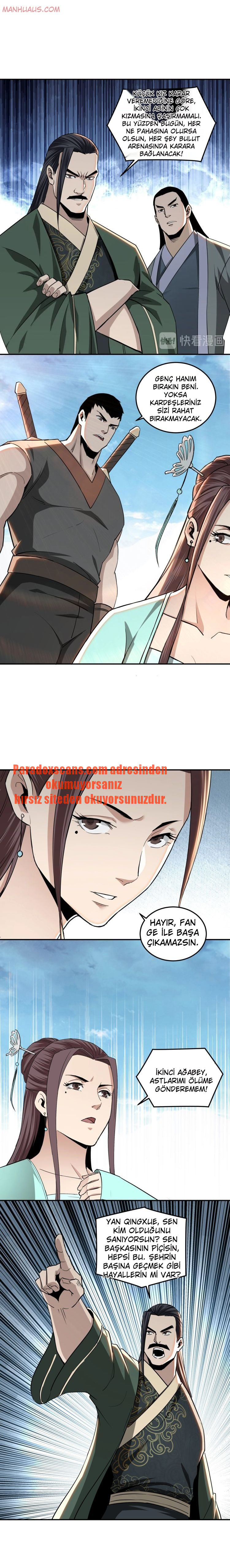 En Büyük Patron Sistemi Bölüm 59 - Sayfa 8