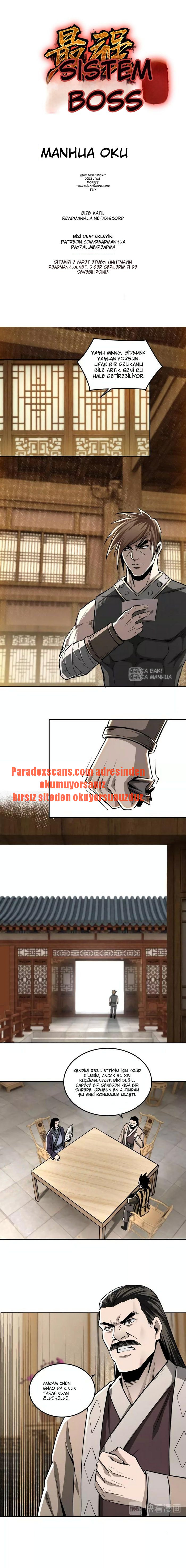 En Büyük Patron Sistemi Bölüm 42 - Sayfa 1