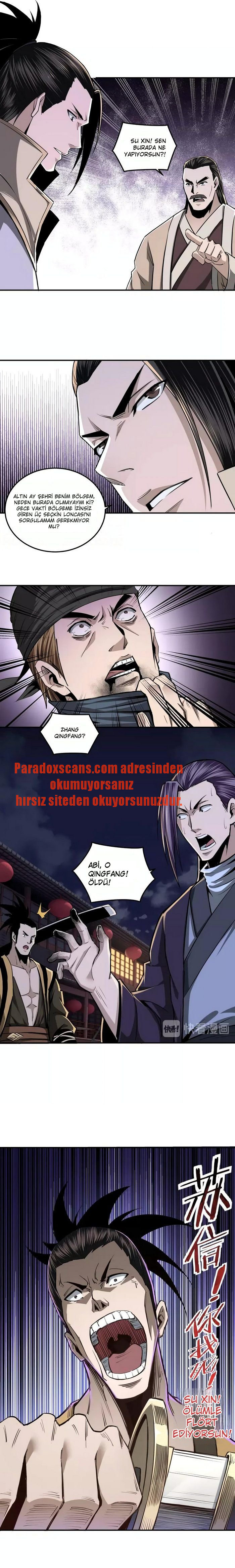 En Büyük Patron Sistemi Bölüm 42 - Sayfa 8