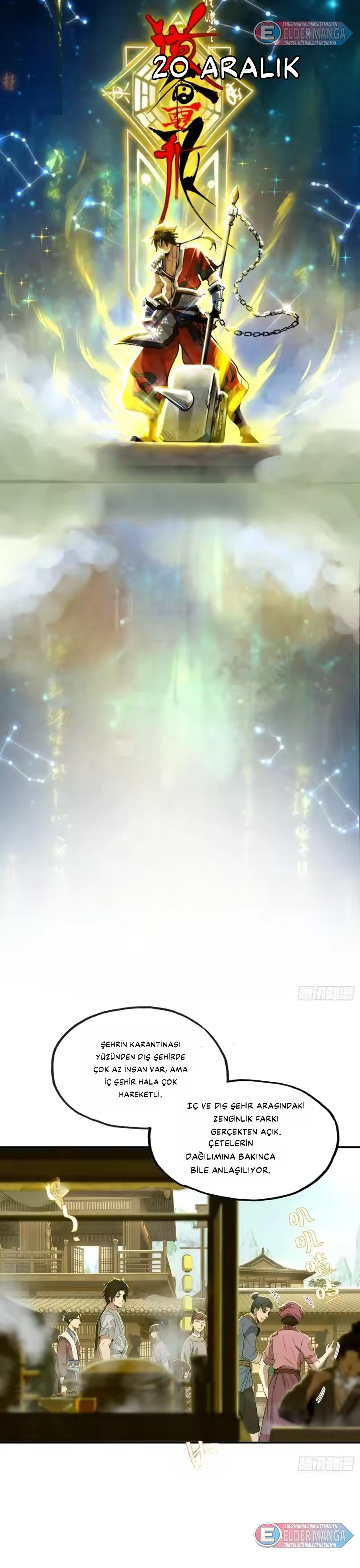 Ölümsüzlüğe Yükselen Dao Ustası Bölüm 27 - Sayfa 1