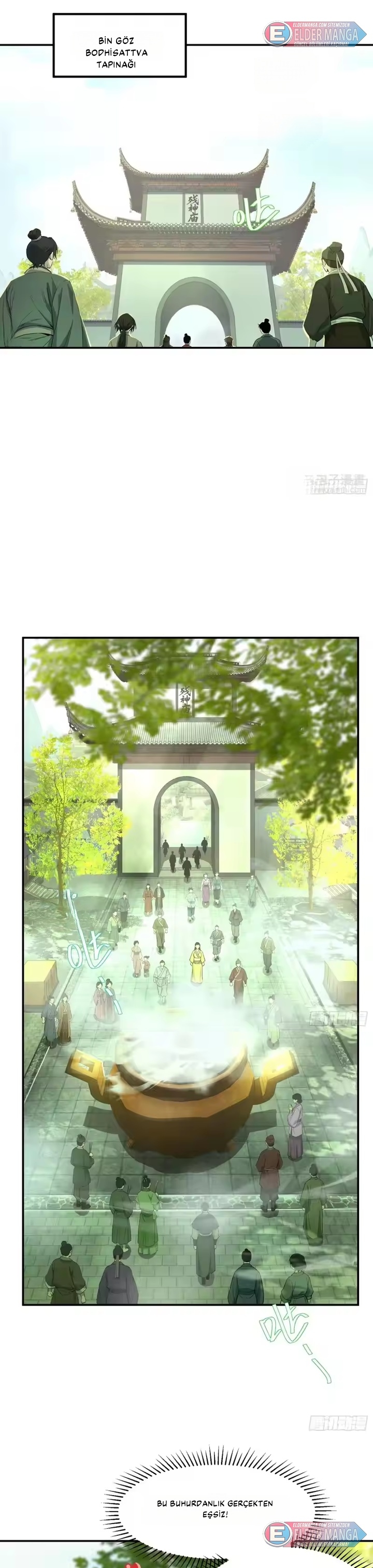 Ölümsüzlüğe Yükselen Dao Ustası Bölüm 27 - Sayfa 3