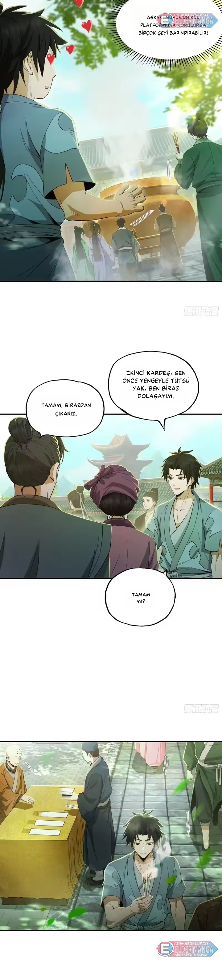 Ölümsüzlüğe Yükselen Dao Ustası Bölüm 27 - Sayfa 4