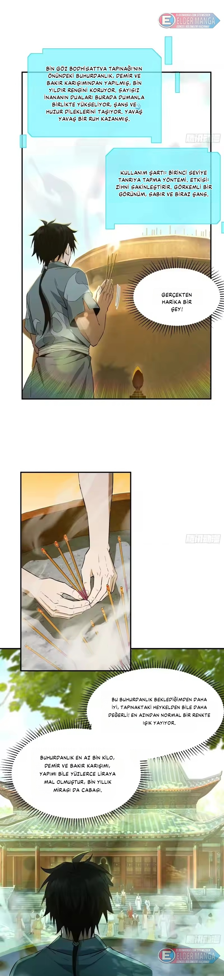 Ölümsüzlüğe Yükselen Dao Ustası Bölüm 27 - Sayfa 5