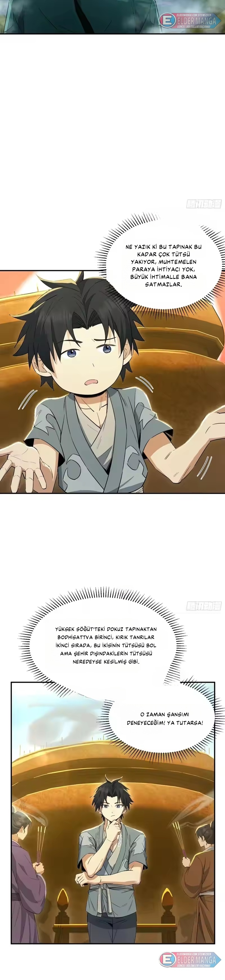 Ölümsüzlüğe Yükselen Dao Ustası Bölüm 27 - Sayfa 6