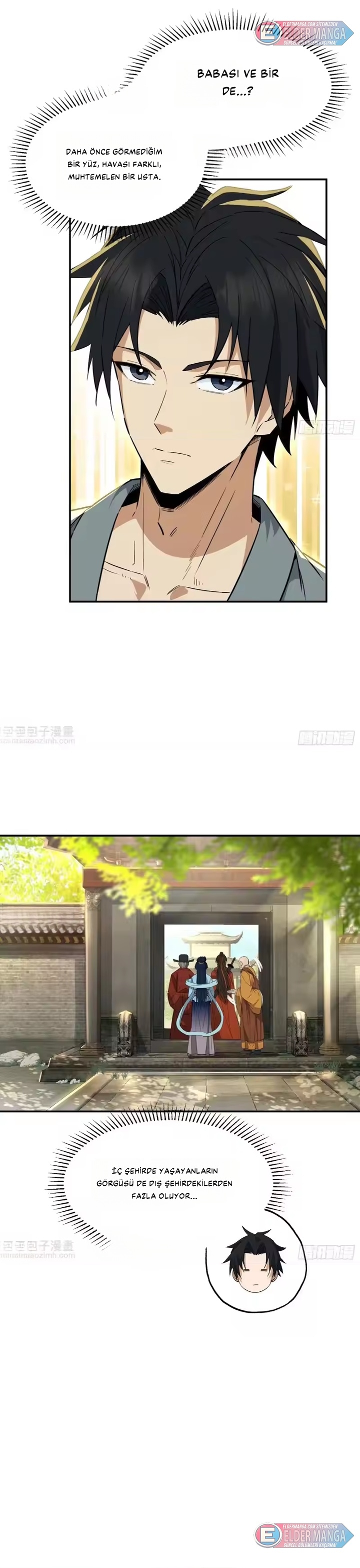 Ölümsüzlüğe Yükselen Dao Ustası Bölüm 27 - Sayfa 8