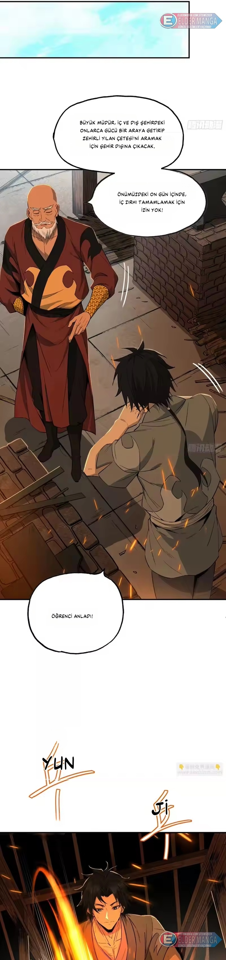 Ölümsüzlüğe Yükselen Dao Ustası Bölüm 27 - Sayfa 9