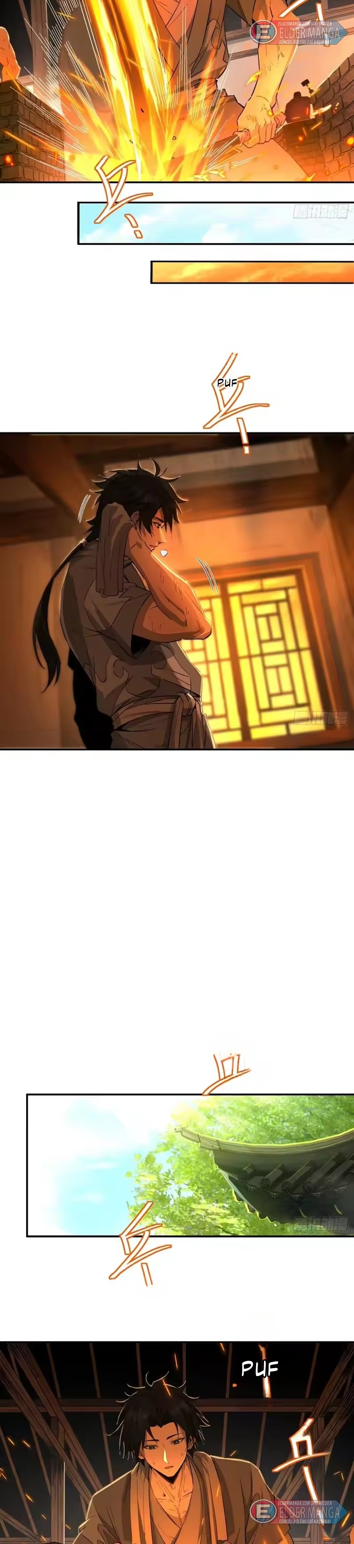 Ölümsüzlüğe Yükselen Dao Ustası Bölüm 27 - Sayfa 10