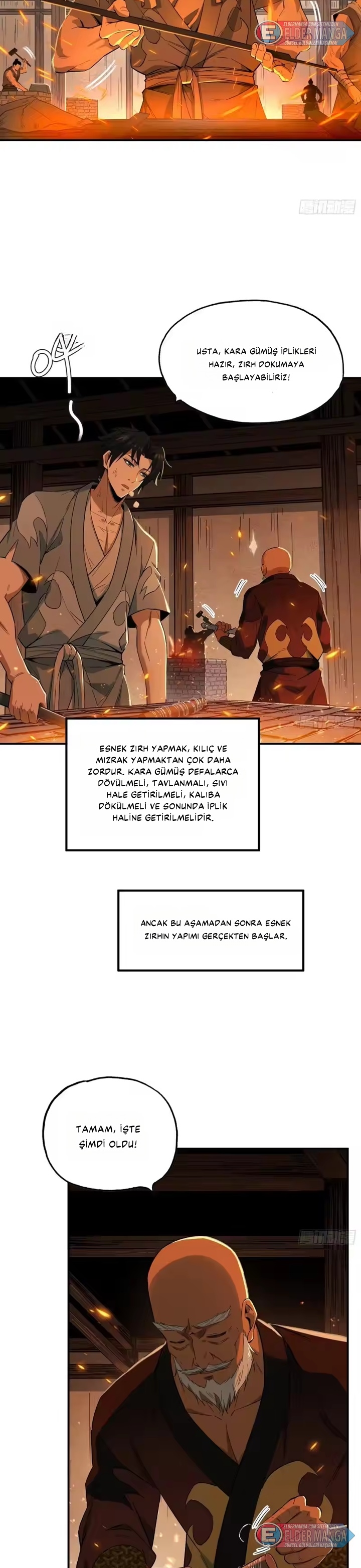 Ölümsüzlüğe Yükselen Dao Ustası Bölüm 27 - Sayfa 11