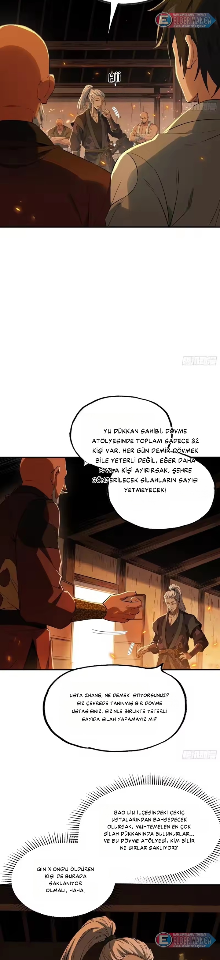 Ölümsüzlüğe Yükselen Dao Ustası Bölüm 27 - Sayfa 13