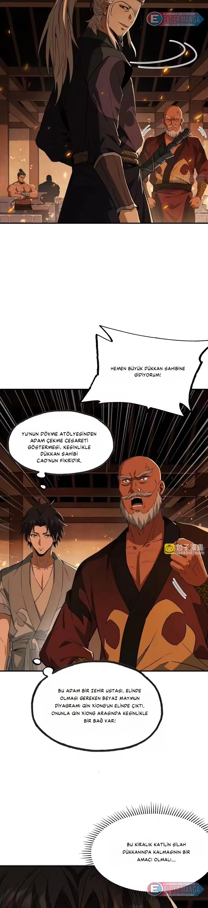 Ölümsüzlüğe Yükselen Dao Ustası Bölüm 27 - Sayfa 14