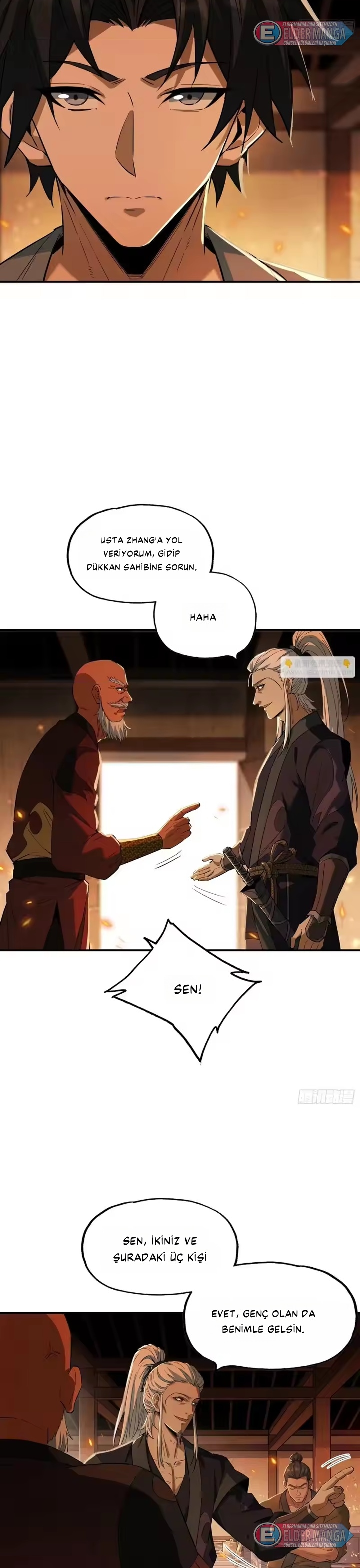 Ölümsüzlüğe Yükselen Dao Ustası Bölüm 27 - Sayfa 15