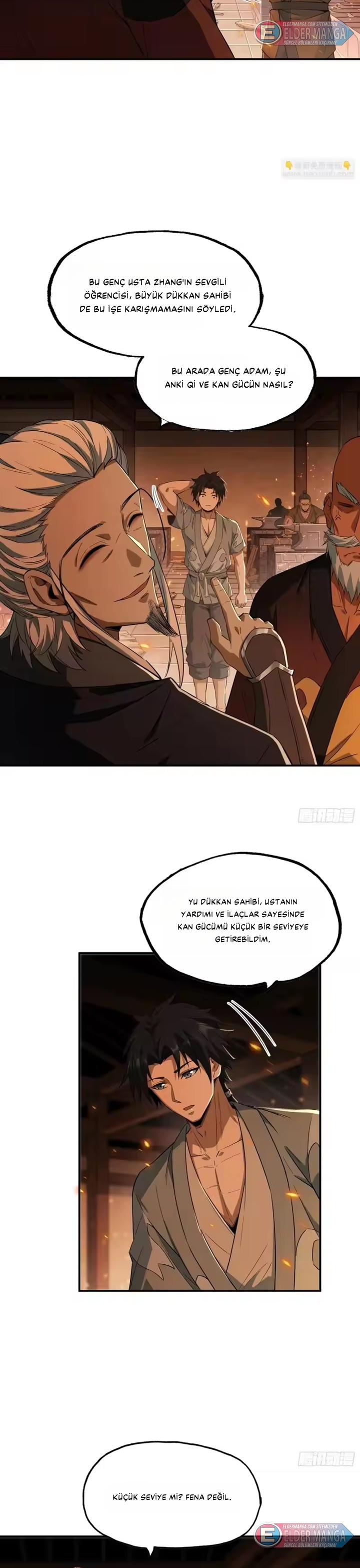 Ölümsüzlüğe Yükselen Dao Ustası Bölüm 27 - Sayfa 16