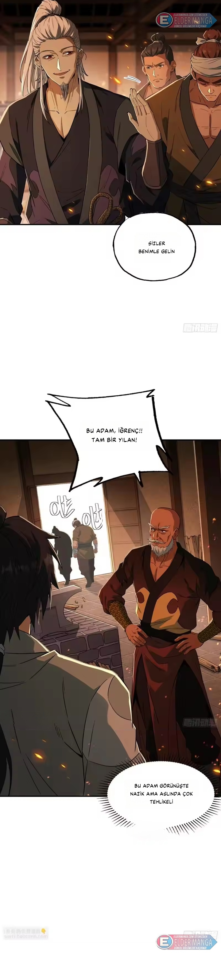 Ölümsüzlüğe Yükselen Dao Ustası Bölüm 27 - Sayfa 17