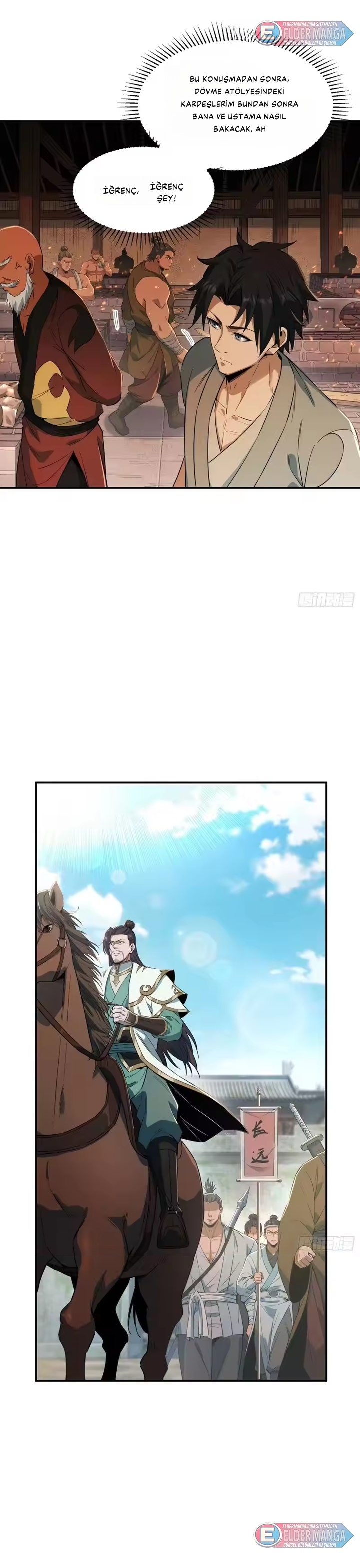 Ölümsüzlüğe Yükselen Dao Ustası Bölüm 27 - Sayfa 18