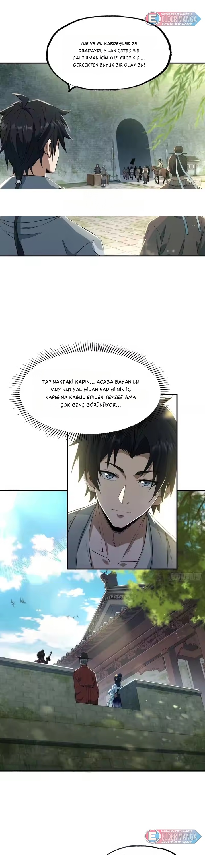 Ölümsüzlüğe Yükselen Dao Ustası Bölüm 27 - Sayfa 19