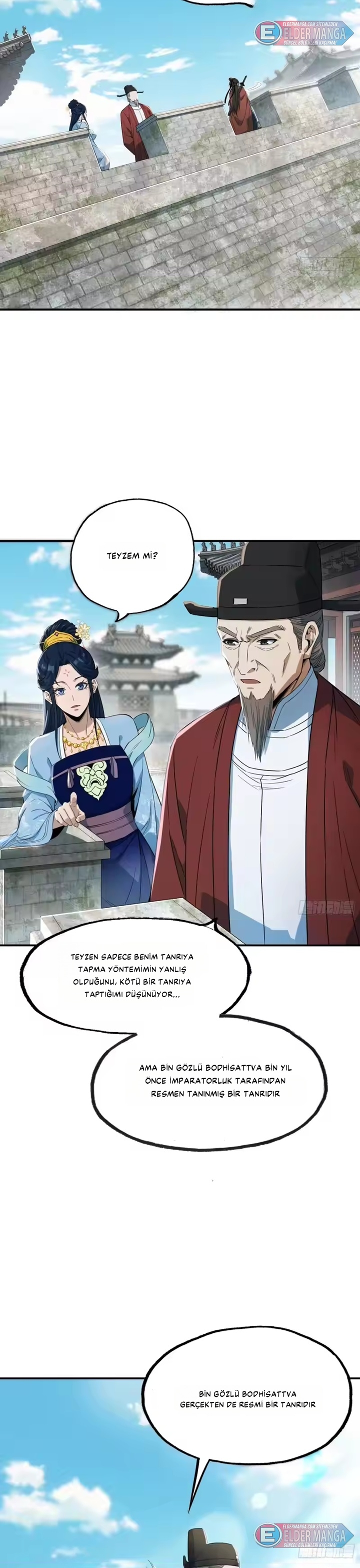 Ölümsüzlüğe Yükselen Dao Ustası Bölüm 27 - Sayfa 21