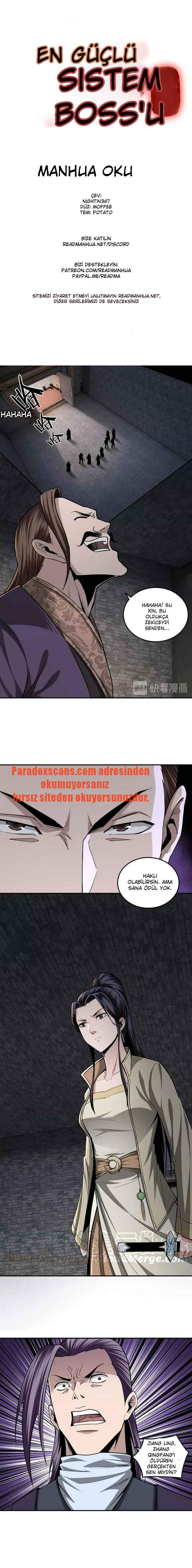 En Büyük Patron Sistemi Bölüm 46 - Sayfa 1