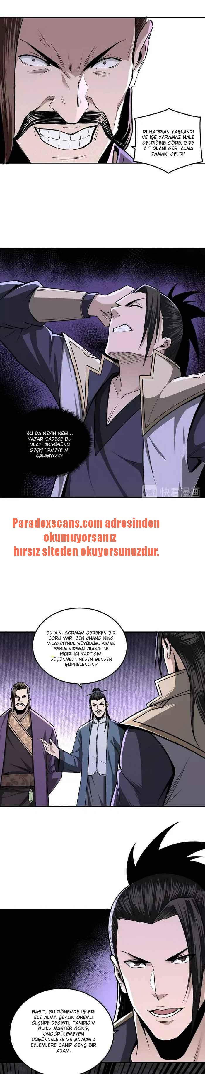 En Büyük Patron Sistemi Bölüm 46 - Sayfa 6