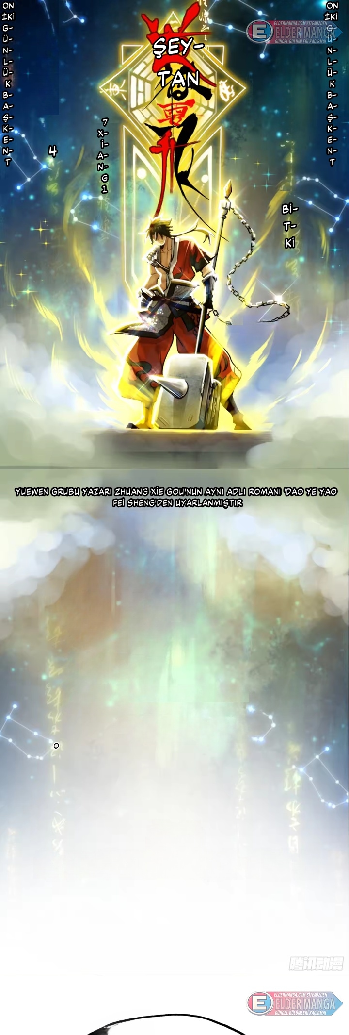 Ölümsüzlüğe Yükselen Dao Ustası Bölüm 11 - Sayfa 1